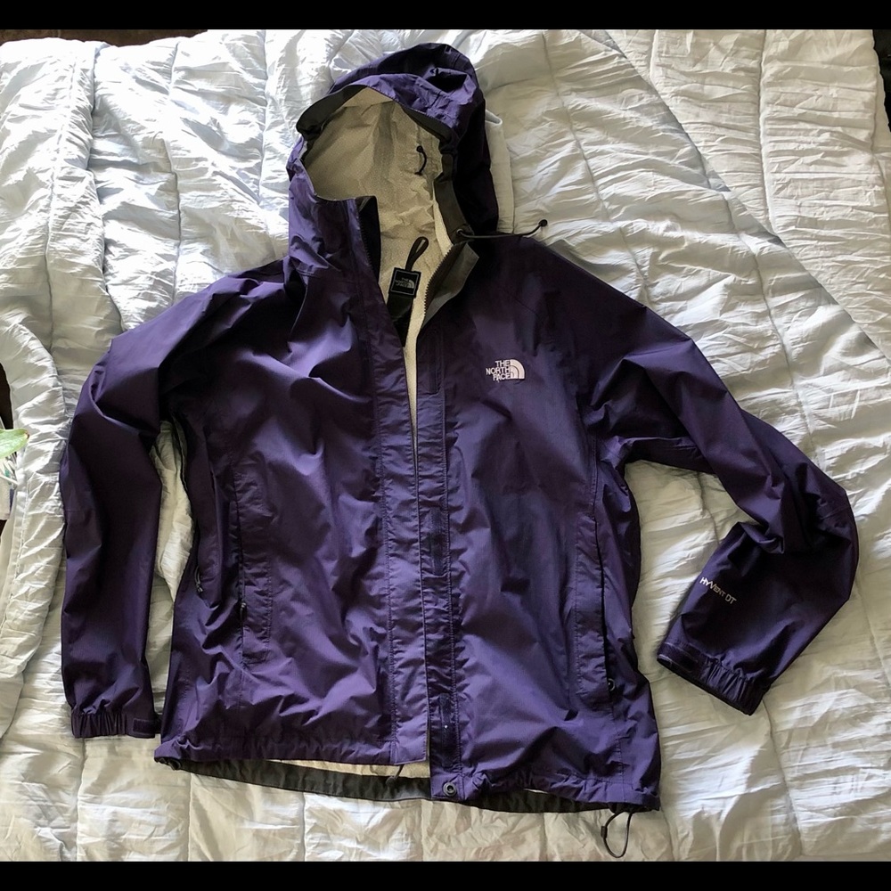 TNF - Womens The North Face Hyvent DT Rain Jacket